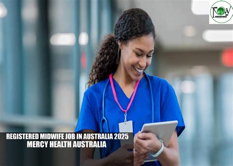 Registered Midwife Job in Australia 2025 | Mercy Health Australia