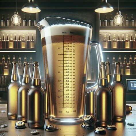 Understanding Beer Pitchers: How Many Beers Are in One? - SmartFinance
