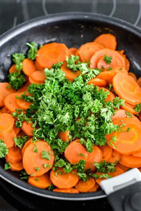 Vichy Carrots (French Style Glazed Carrots) - Pardon Your French