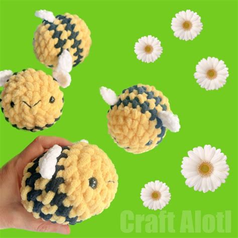 Image result for Crochet Bee Tutorial