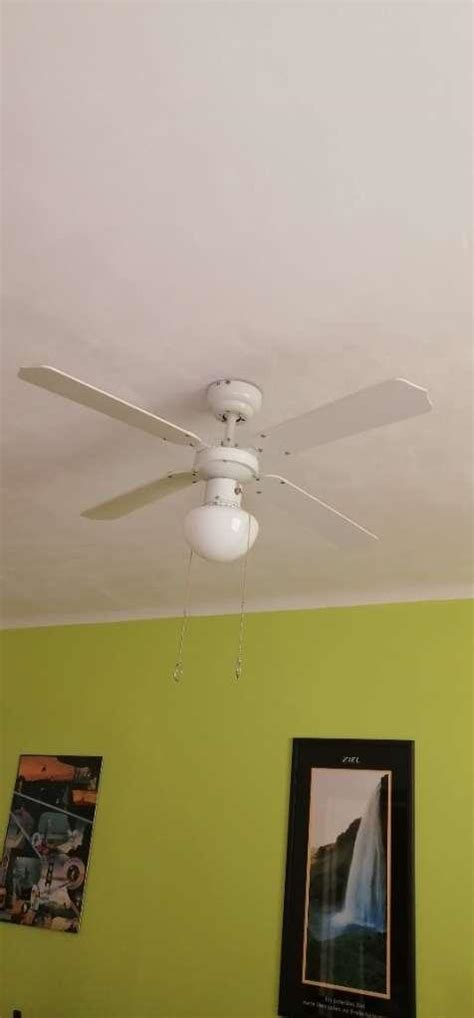 Ventilator inkl Lampe für Decke Deckenventilator in Wien | Haushalt ...