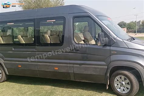 Book 9, 12, 16 Seater Force Urbania Van on rent in Delhi at Best Rate