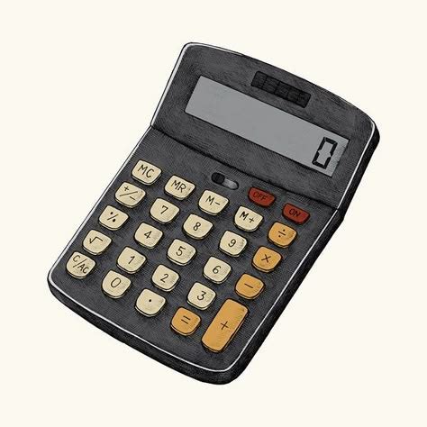 Rezultat imagine pentru Aesthetic Digital Calculator in Python