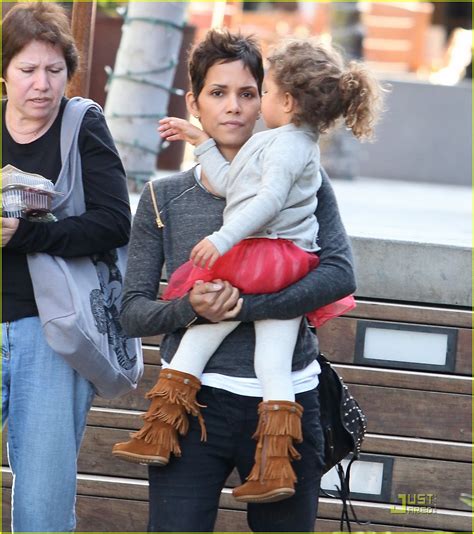 Halle Berry: Motherhood Over Movies: Photo 2508398 | Celebrity Babies ...