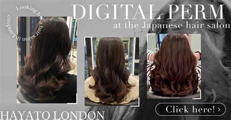 No.1 Digital Perm in London / Aftercare Tips | HAYATO SALONS