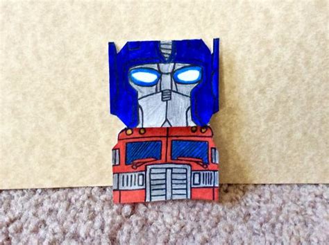 Origami Transformer Optimus Prime 的图像结果
