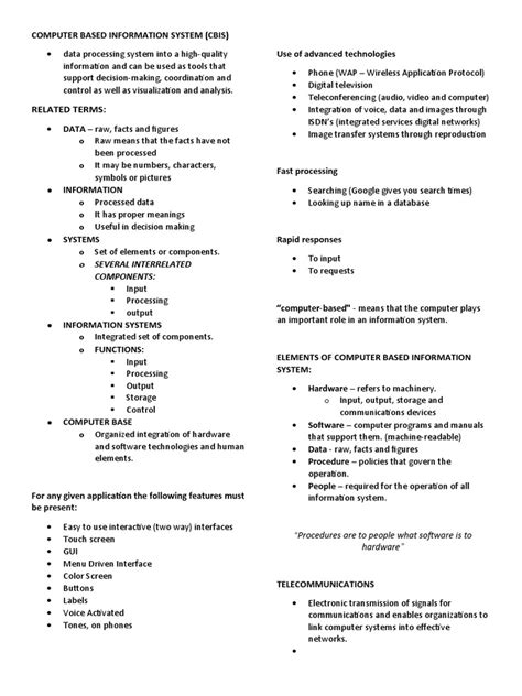 Computer-Based Information System 的图像结果