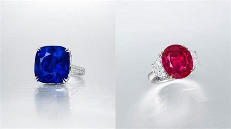 Christie’s To Auction 35-Carat Sapphire, 13-Carat Ruby | National Jeweler