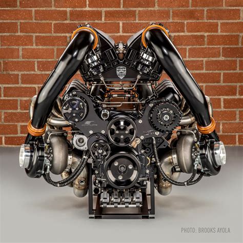 TT TUATARA 5.9L V8 Motor | Tuatara, Diy electric skateboard, Motor