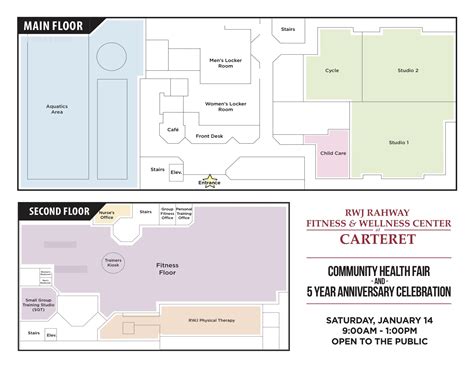 Community Health Fair and 5 Year Anniversary Celebration Map and Event ...