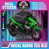 Jual DECAL STICKER AEROX 155 VARIASI FULL BODY CODE 02 - Red - Kab ...