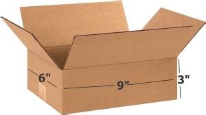 wrap it up Corrugated Cardboard 3ply Corrugated Box, Brown Packing ...