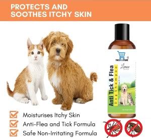 THE DDS STORE Flea & Tick Cleansing Shampoo | Flea and Tick Treatment ...