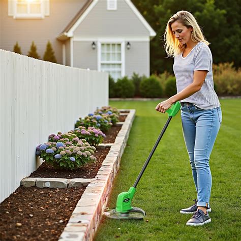 SOYUS Weed Wacker Battery Powered 10 Inch, String India | Ubuy