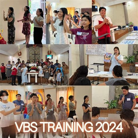 VBS Training 2024, Bethesda Independent Baptist Church - Binmaley ...
