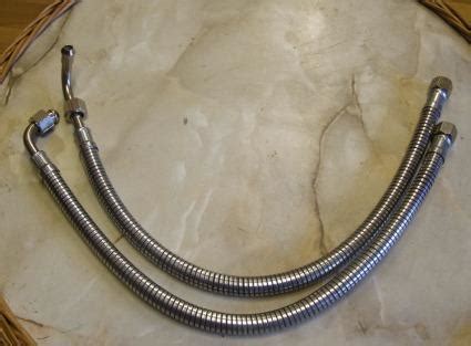 BSA Oil Feed Pipes /Pair short B31/B33 | BRITISH Only Austria ...