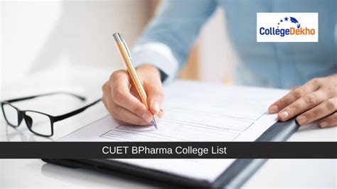 CUET BPharma College List 2024: Top Colleges, Eligibility, & More ...