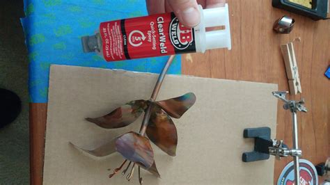 Image result for Copper Flower Tutorial