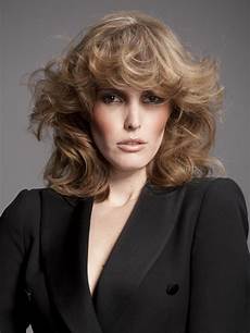 Big Hair Style by 80s Big Hair Style With Feathering For Shoulder Hair Big Hair Style