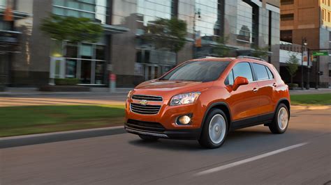 2016 Chevy Trax Chevrolet Trax: The Big News Is Old News The New