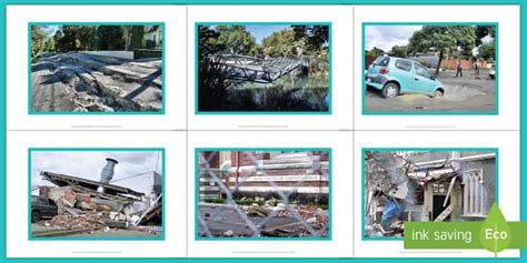 Christchurch Earthquake Photo Pack (teacher made) - Twinkl