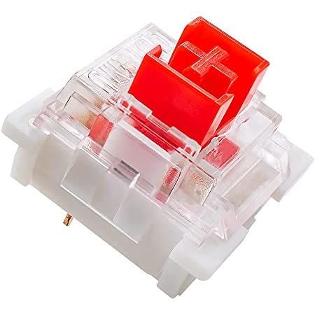 Amazon.in: Buy OUTEMU Low Profile Red Switches 3 Pin Thiner Key ...
