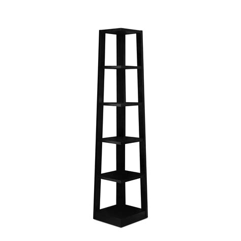 Poundex Gypsy Magazine Table, Black : Amazon.in