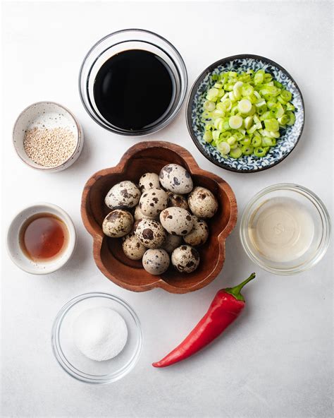 Ridiculously Tasty Soy Marinated Quail Eggs | Fork & Spoon