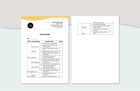 Task Checklist 的图像结果