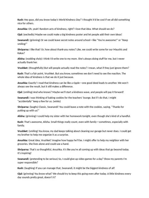 Image result for Example of Skit Script