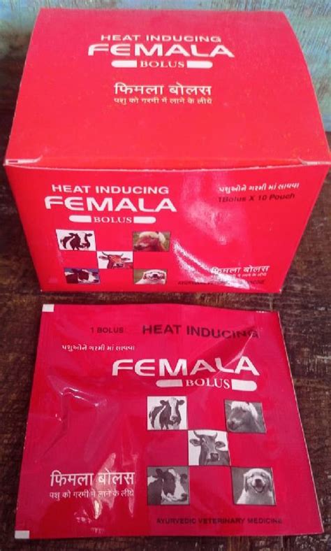 Heat Inducing Femala Bolus Manufacturer Exporter Supplier from Rajkot India