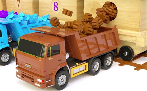儿童汽车玩具视频 认识颜色水管染色桶校车警车垃圾回收车 消防车_哔哩哔哩 (゜-゜)つロ 干杯~-bilibili