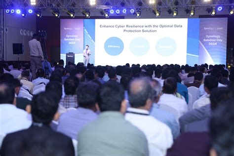 Synology Solution Day 2024 Concludes Successfully, Drawing 600 IT ...