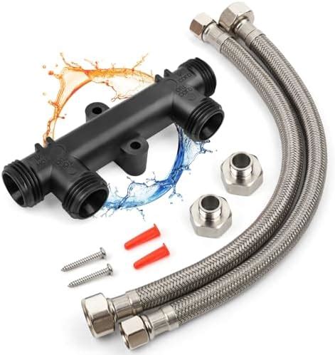 TESSTOR WP596816 Replacement Sensor Valve Kit, 4.5 Inch Sensor Valve, 2 ...