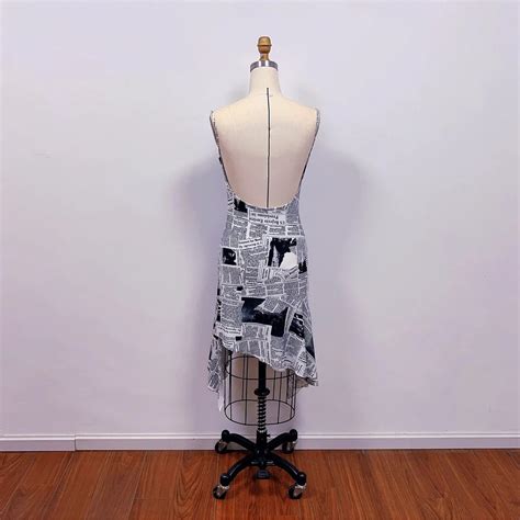 Carrie Bradshaw Newspaper Dress inspired Outfits – Hoprom