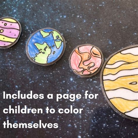 Solar System Puzzles Printable 的图像结果