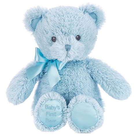Light Blue Teddy Bear