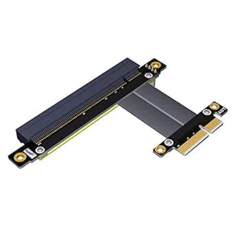 ADT-LINK PCI-E x4 x16 Extension Riser 16x 4X PCIe3.0 GTX1080Ti Graphics ...