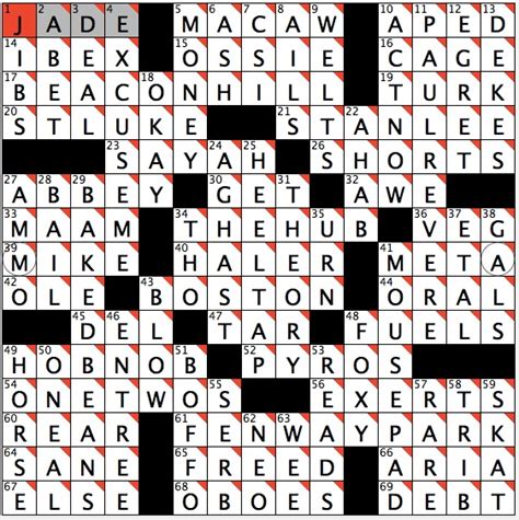Rex Parker Does the NYT Crossword Puzzle: Self-referential in modern ...