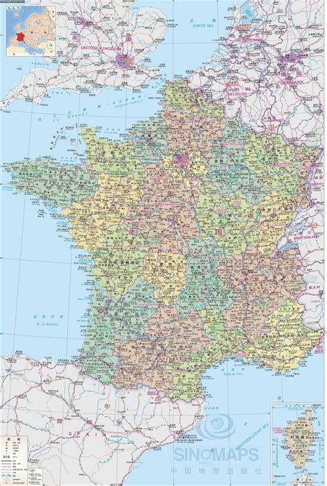 法国地图，中文版的哪里有？_百度知道