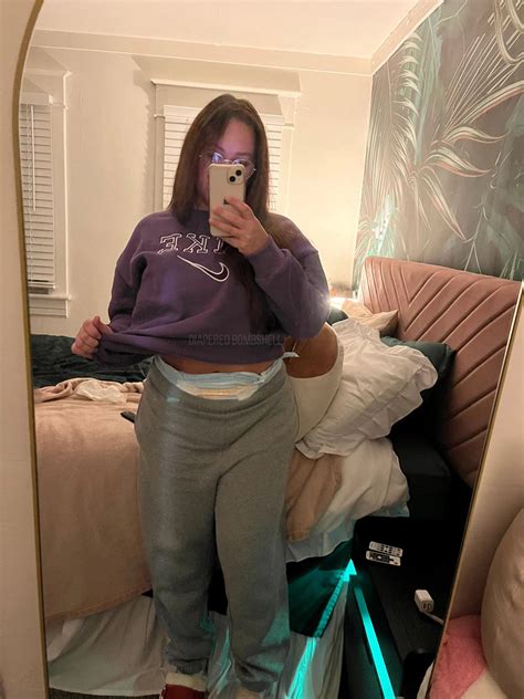 It’s grey sweatpants season 👀 : r/DiapersUnderClothes