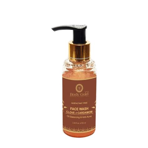 Face Wash - Body Gold Clove Cardamom Face Wash Manufacturer from New Delhi