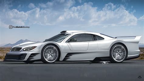 Mercedes Clk Gtr Roadster