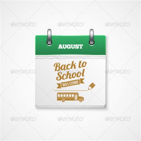 FREE 12+ School Calendars in PSD | Vector EPS