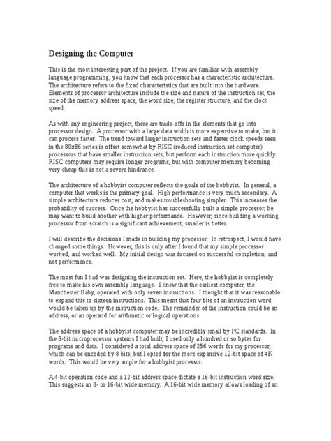 Computer System CPU 的图像结果