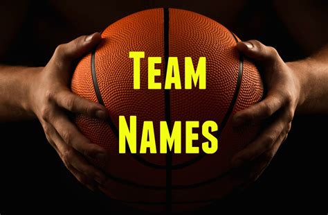 Basketball Team Name Origins
