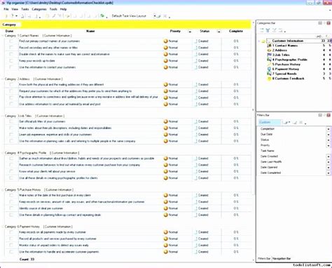 Client Information Database 的图像结果