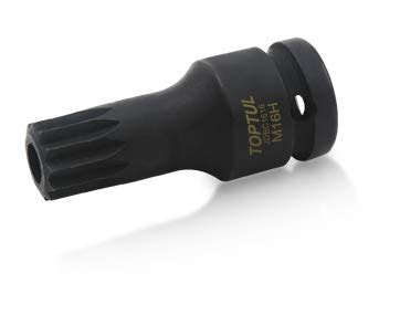 Toptul JDBC1616 1/2" DR. Oil Drain Plug Socket : Amazon.in: Home ...