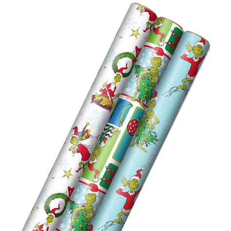 The Grinch Wrapping Paper