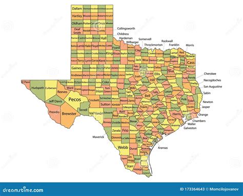 Top 10 Counties In Texas at Katherine Grayson blog